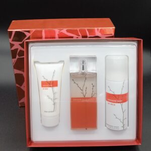 IN RED EDT 100ML+DEO+BODY M.