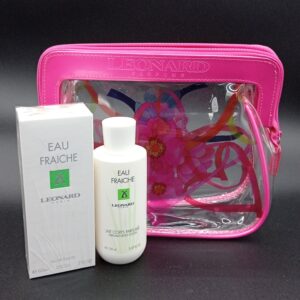 EAU FRAICHE LEONARD EDT 60ML+BODY MILK