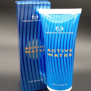 SERGIO TACCHINI ACTIVE WATER GEL 400ML