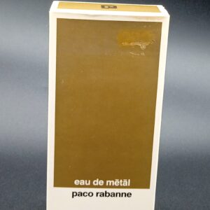 PACO RABANNE EAU DE METAL 100ML