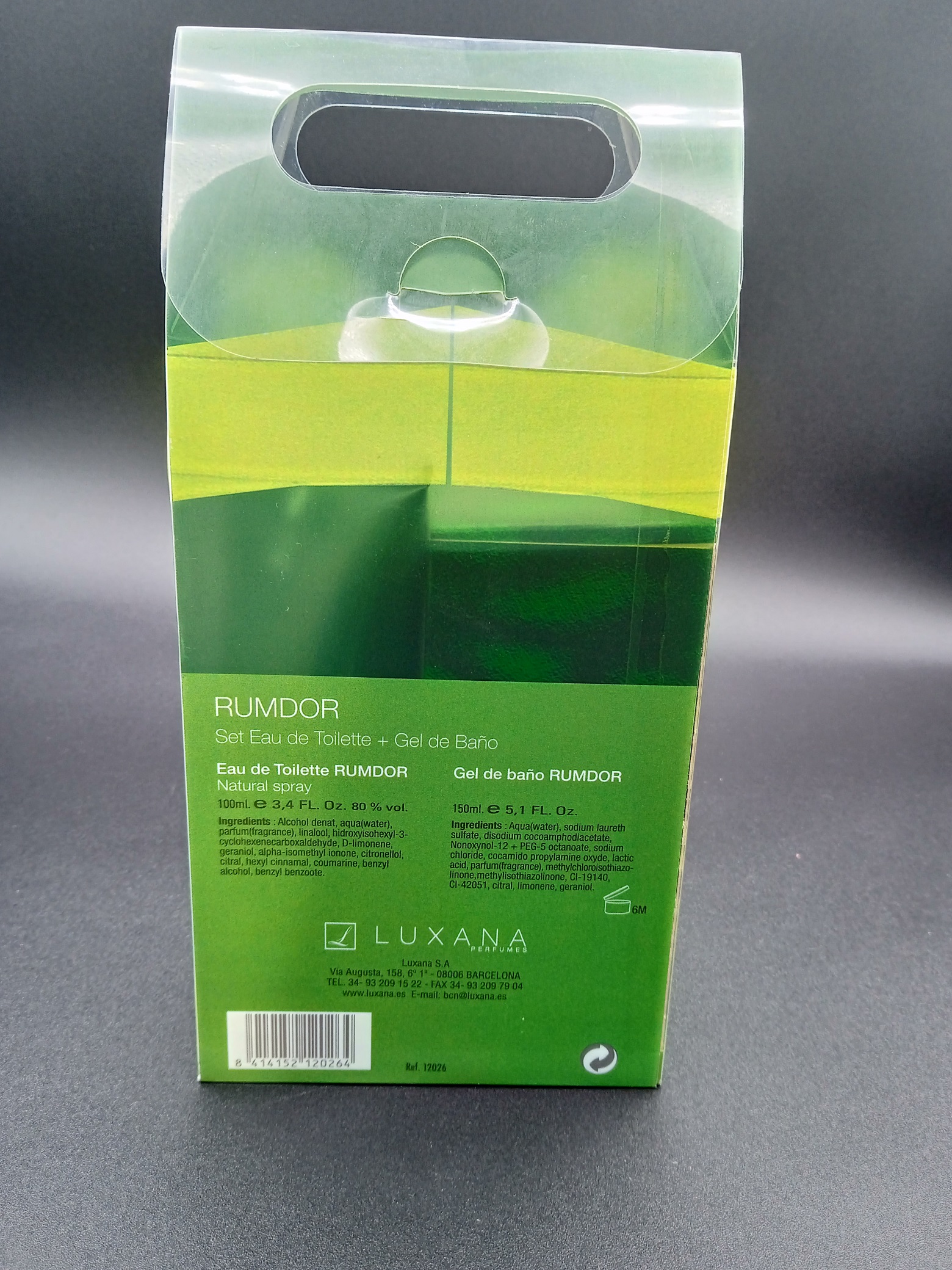 RUMDOR 100ML+GEL 150ML