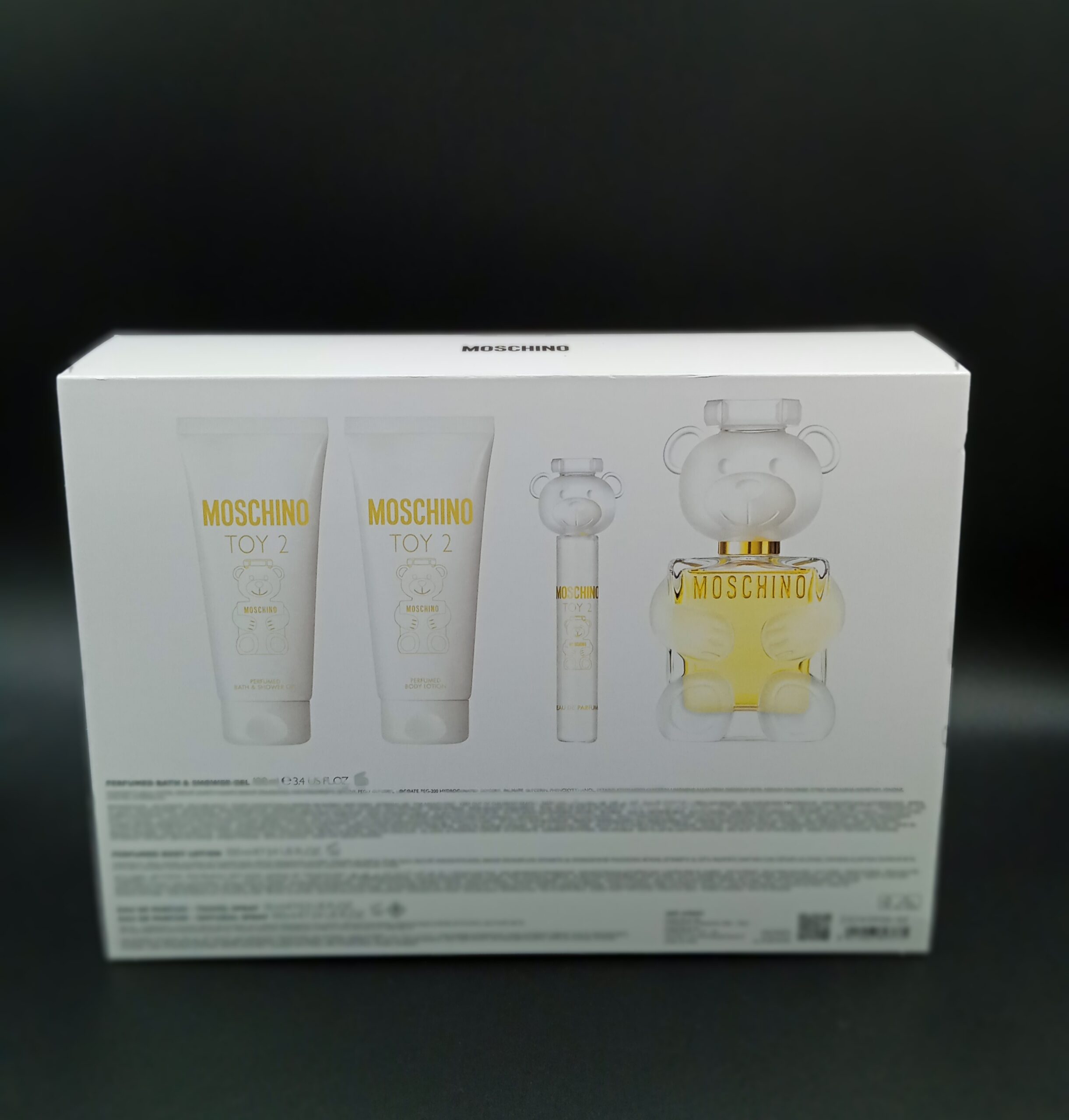 TOY 2 EDP 100ML+10ML+BODY 100ML+GEL 100ML