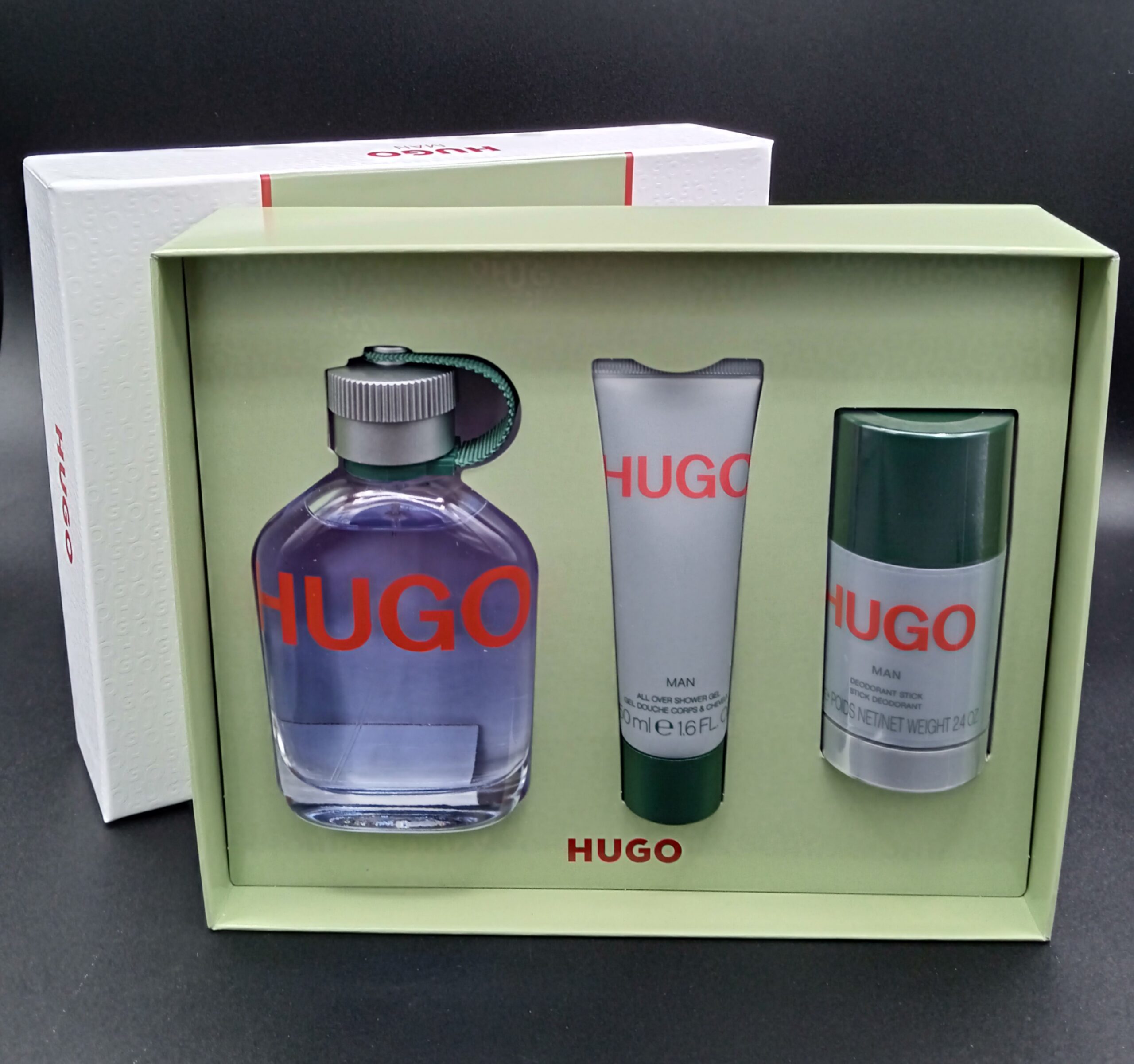 HUGO BOSS MAN 125+GEL+DEO STICK
