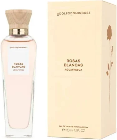 AGUA FRESCA ROSAS BLANCAS 120ML