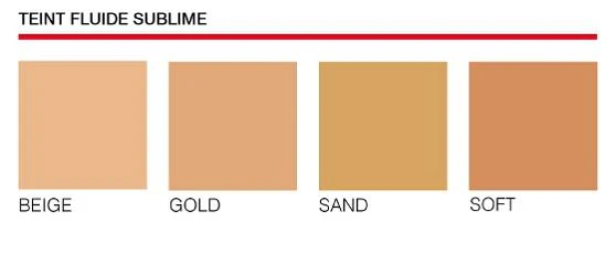 TEINT FLUIDE SUBLIME GOLD