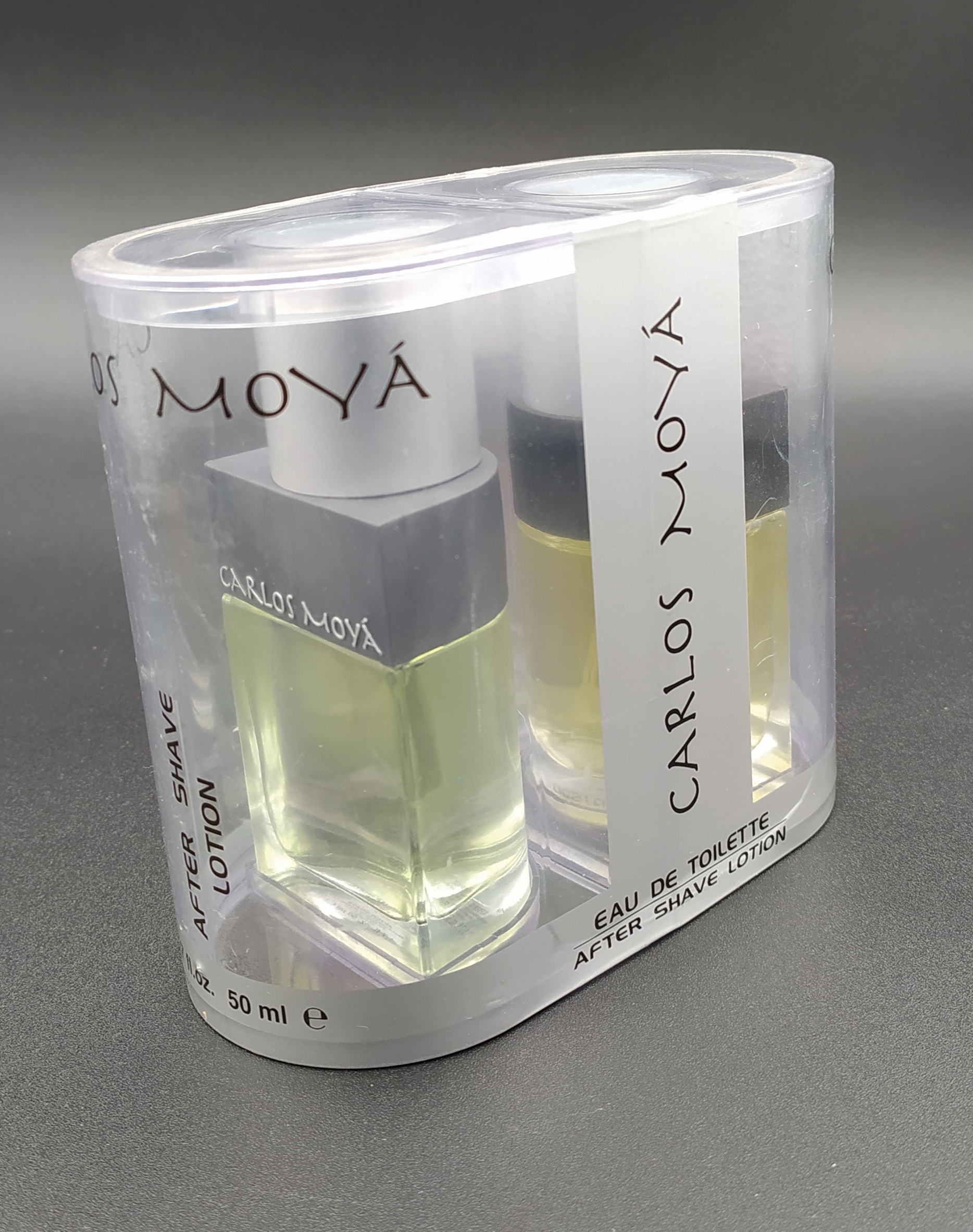 CARLOS MOYA EDT+AFTER 50ML