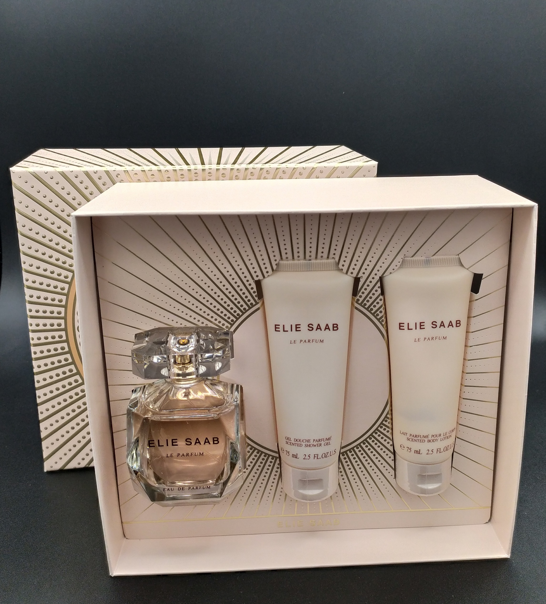 LE PARFUM EDP 90ML+BODY+GEL