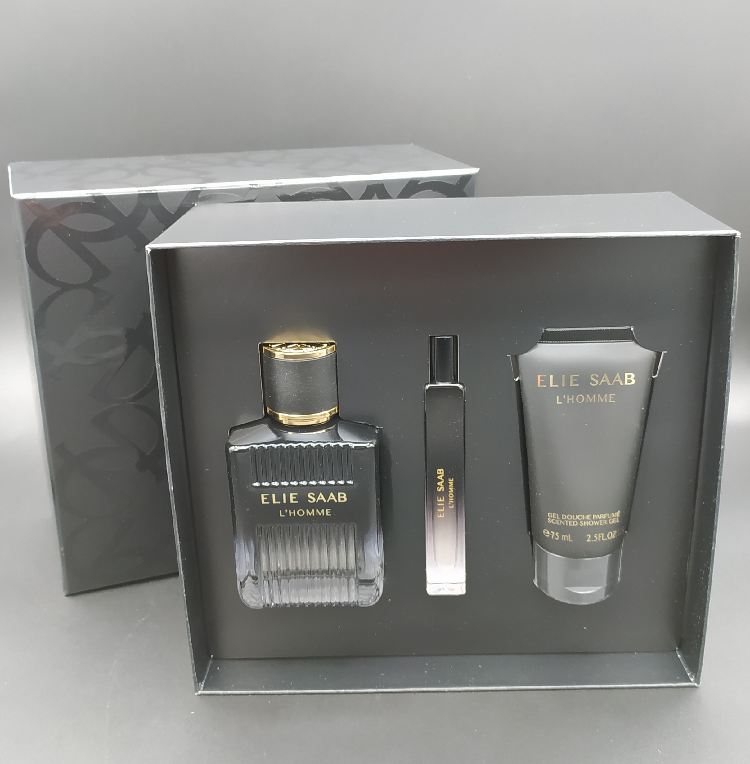 L HOMME EDP 100ML+10ML+GEL