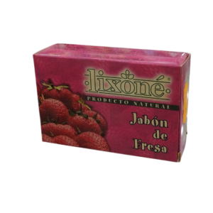 JABON DE FRESA 125GR