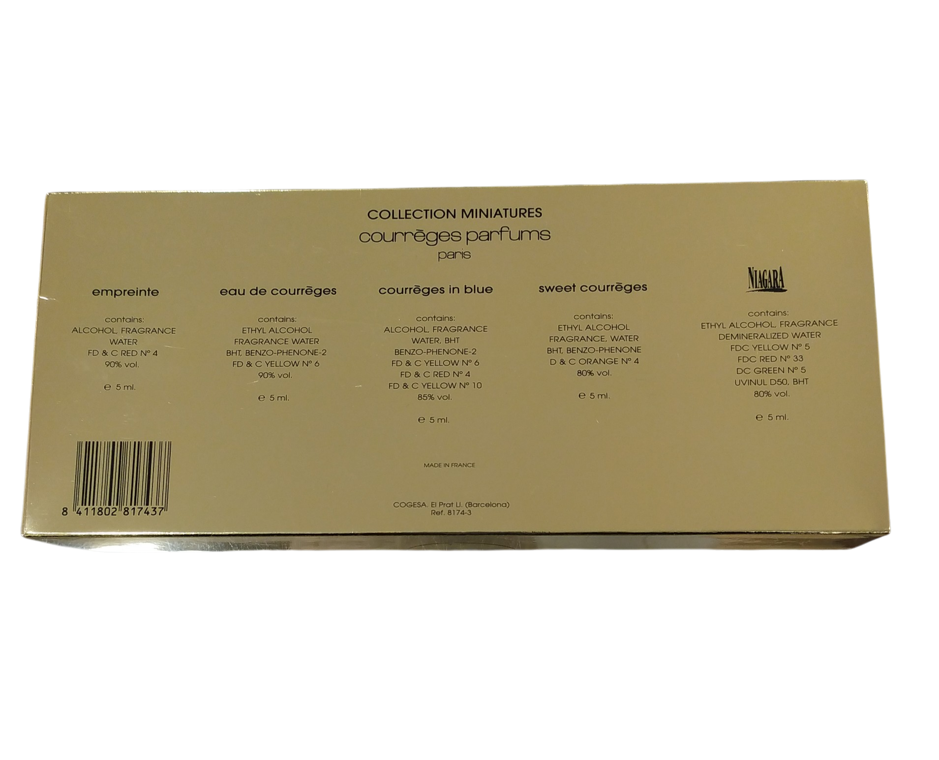 COLLECTION MINIATURES COURREGES