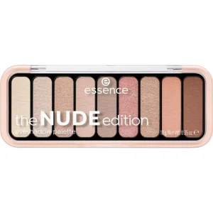 PALETA SOMBRAS NUDE 10