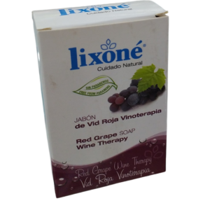 JABON DE VIÑA ROJA 125GR
