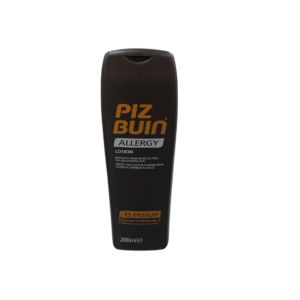PIZ BUIN LOCION ALLERGY FP15, 200 ML