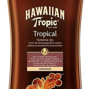 HAWAIIAN TROPIC ACEITE FP 0