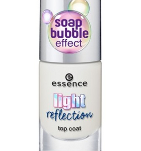 TOP COAT LIGHT REFLECTION