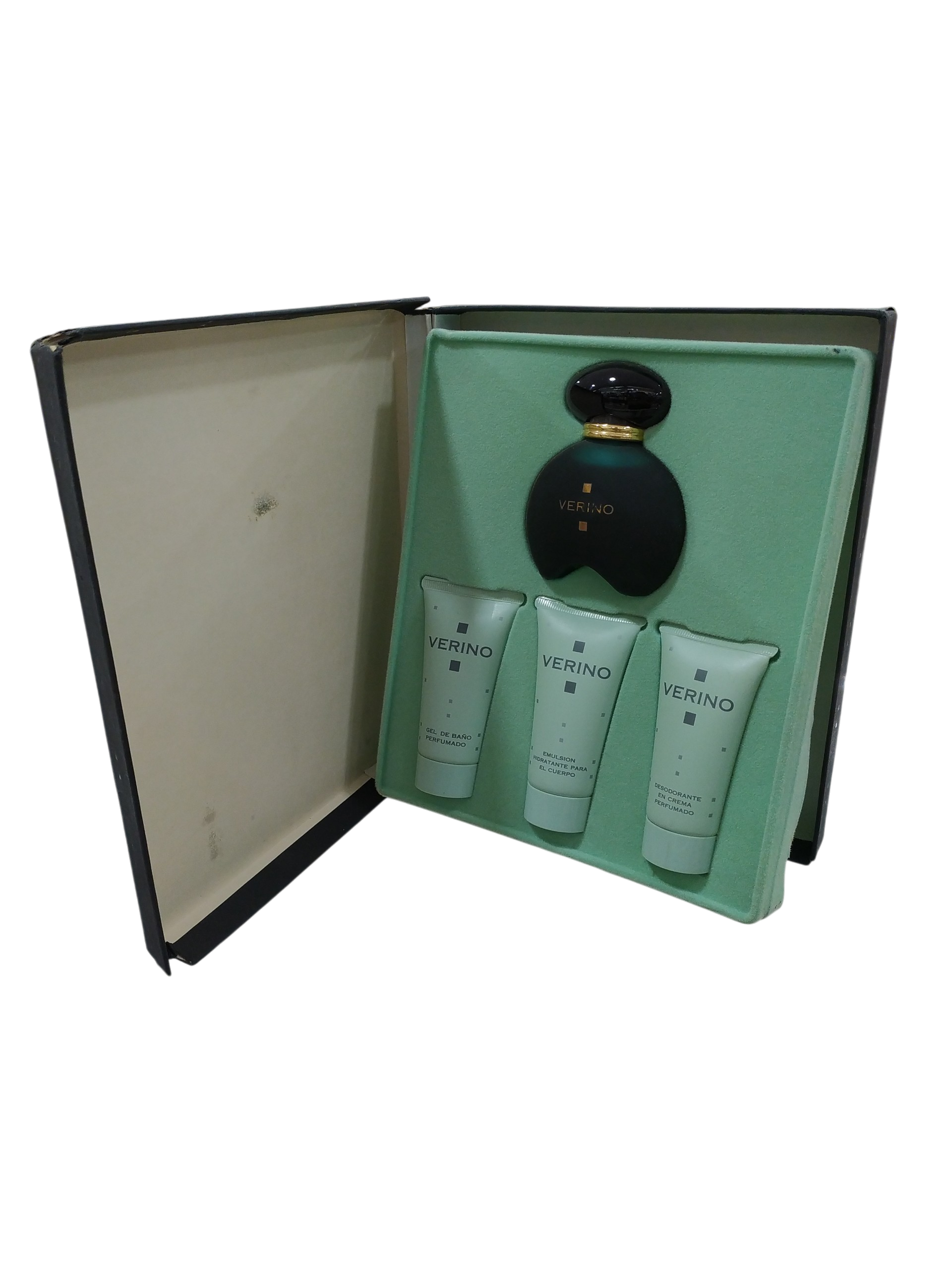 VERINO EDP 50ML+BODY+GEL+DEO