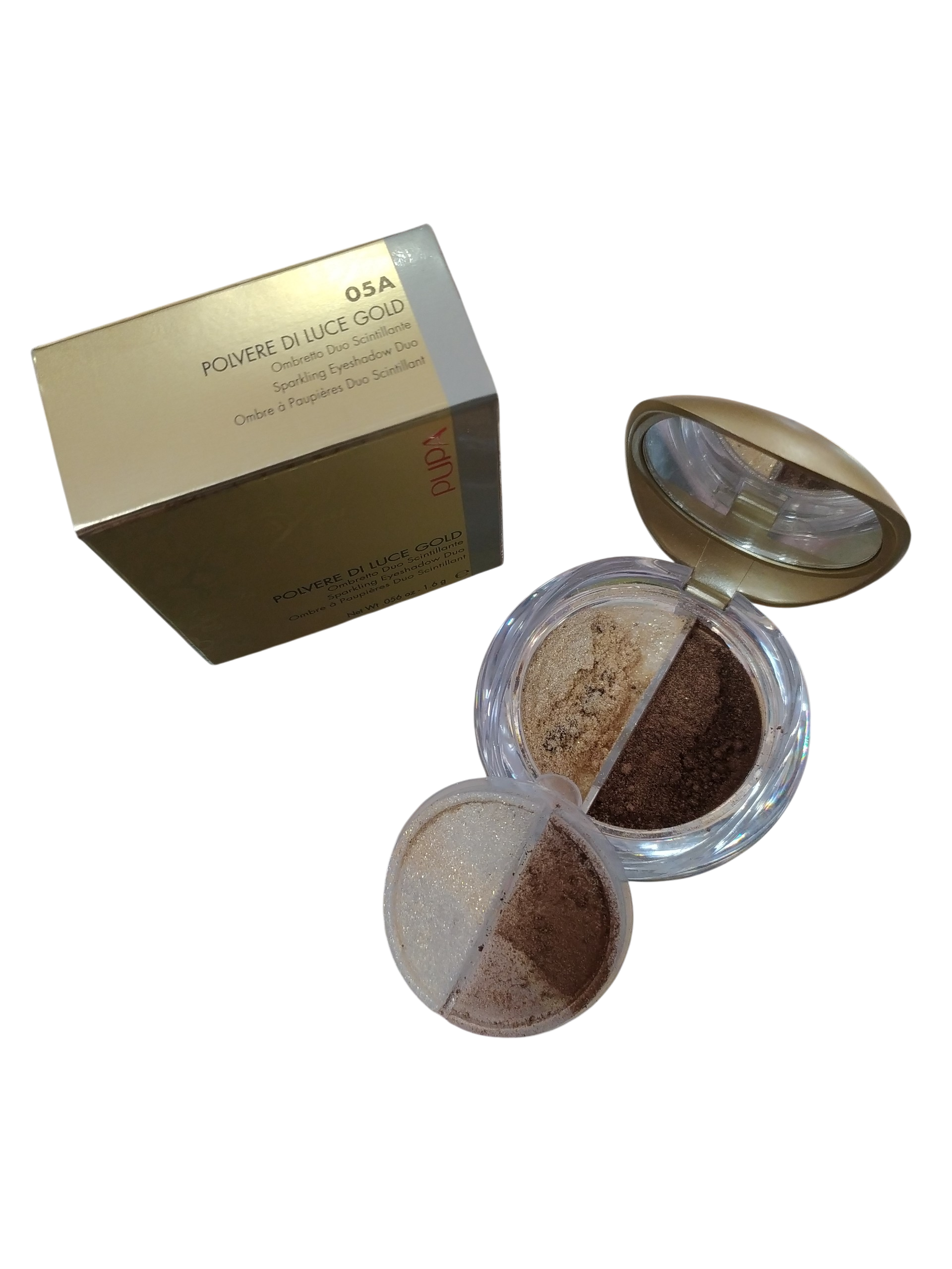 POLVERE DI LUCE DUO GOLD 05A