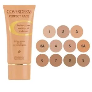COVERDERM FACE Nº8