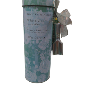 LUXURY BATH GRAINS 300GR WHITE JASMINE
