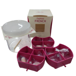 FASHION FRENCH NAILS KIT PINK FF0