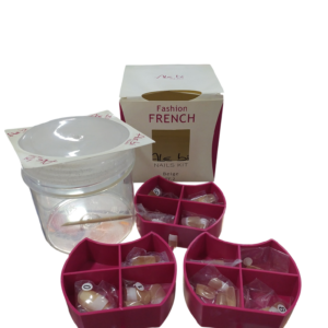 FASHION FRENCH NAILS KIT BEIGE FF2